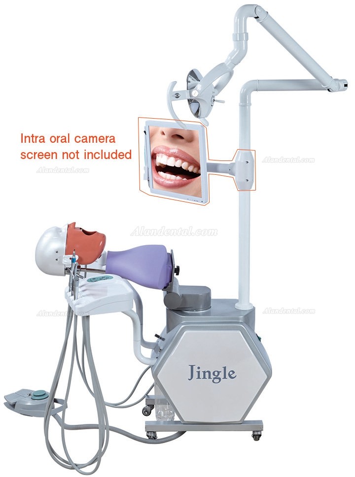 Dental Student Training Teaching Movable Electrical Control Simulation Unit (Compatible Nissin Kilgore/Frasaco)